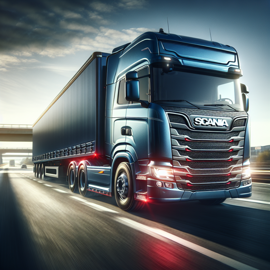 Discover How the Scania R Series Enhances Safety and Control on Highways